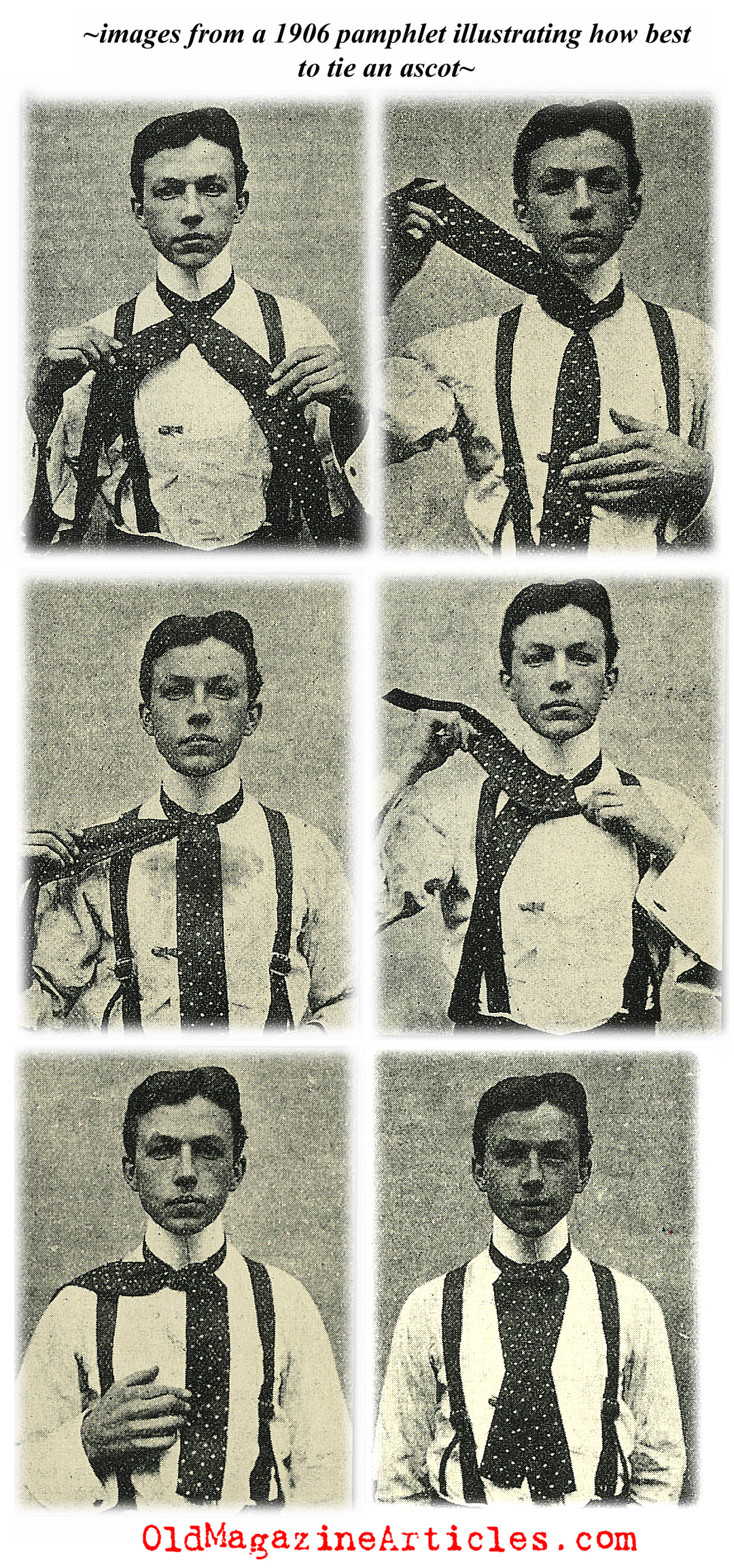 The Ascot (A  Fashion Manual, 1906)